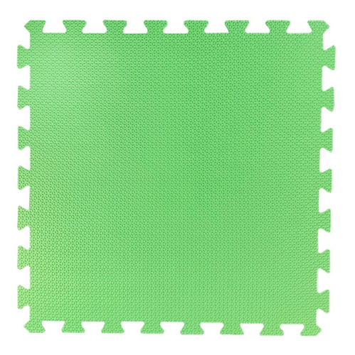 Tapete Eva Verde Bandeira 50x50x1cm 10mm