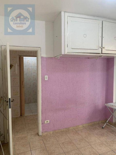 Imagem 3 de 24 de Kitnet Com 1 Dormitório Para Alugar, 30 M² Por R$ 900,00/mês - Centro - São Vicente/sp - Kn0680