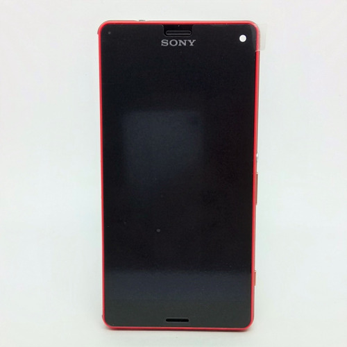 Modulo Frontal Display Lcd Touch Xperia Z3 Mini Compact Sony