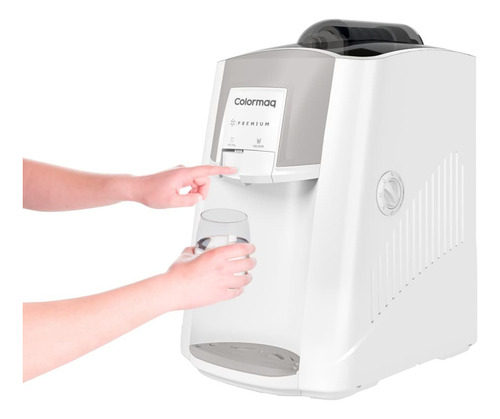 Purificador De Água De Bancada Premium 110v Colormaq Branco
