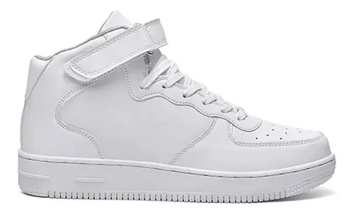 Zapatillas nike blancas con caña hombre deals