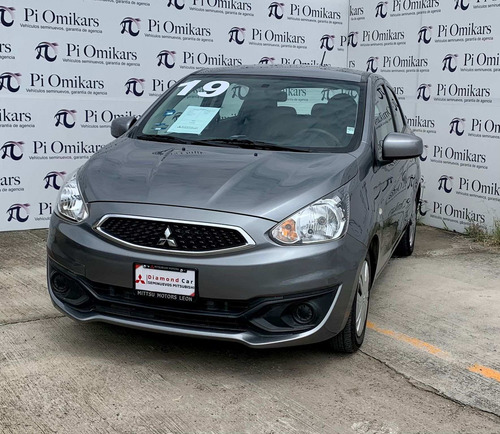 Imagen 1 de 14 de Mitsubishi Mirage 2019 1.2 Glx Mt