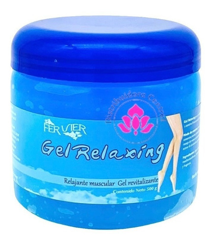 Gel Relaxing Joss Fervier® 500grs.