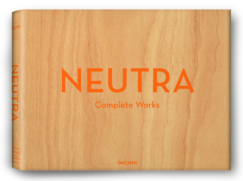 Neutra - Complete works, de Lamprecht, Barbara. Editora Paisagem Distribuidora de Livros Ltda., capa dura em inglés/francés/alemán, 2010