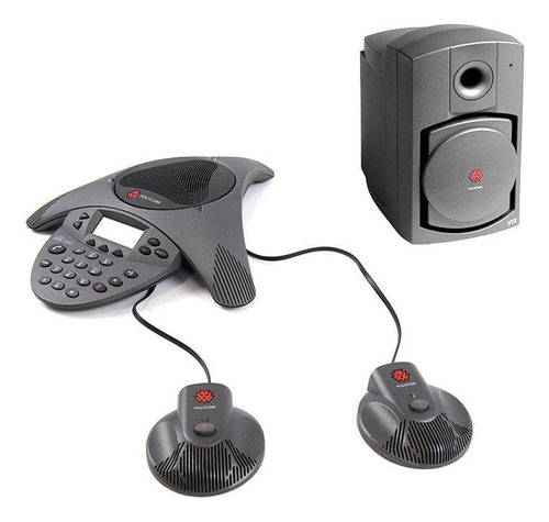 Soundstation Vtx 1000 Polycom (analog) (2200-07142-001) Color Gris