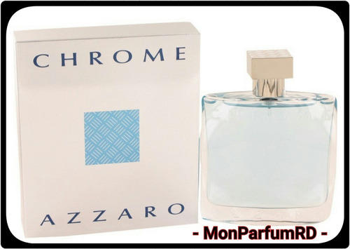 Perfume Azzaro Chrome. Entrega Inmediata