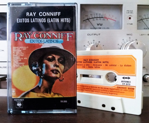 Ray Conniff - Éxitos Latino - Latin Hits  Cassette