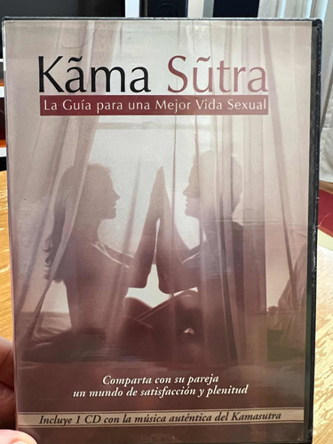 Kama Sutra La Guía Para Mejor Vida Sexual Cd + Dvd