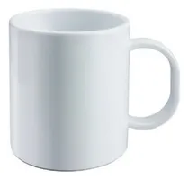 Comprar Taza Plastica Para Sublimar Polimero Sublimable X12 Unidades