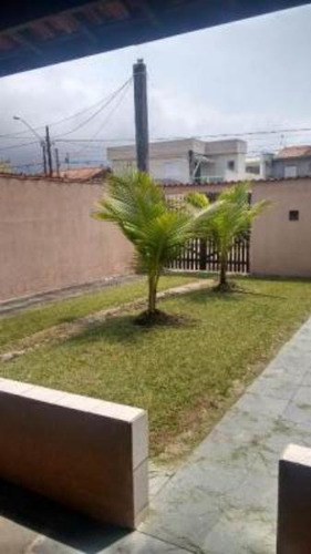 Imagem 8 de 11 de Casa Lado Praia Com Quintal No Jd Regina - Itanhaém 5470|npc