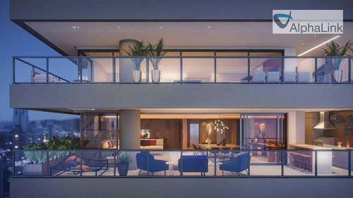 Imagem 21 de 24 de Apartamento Com 4 Dormitórios À Venda, 344 M² Por R$ 3.956.000,00 - Alphaville - Barueri/sp - Ap2695