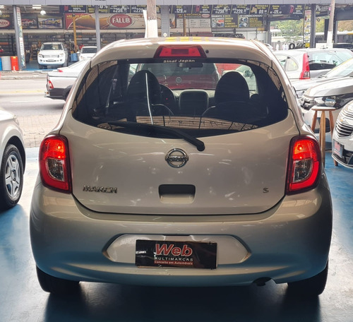 Imagem 4 de 10 de Nissan March S 1.0 2017*