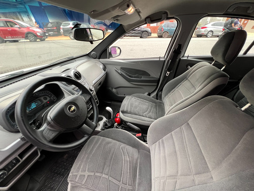 Chevrolet Agile 1.4 MPFI LTZ 8V FLEX 4P MANUAL