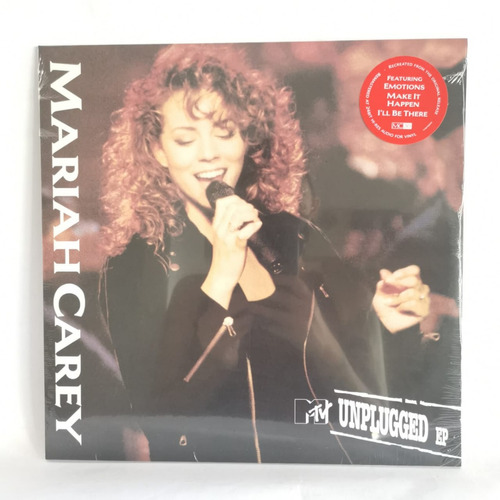 Mariah Carey Mtv Unplugged Vinilo Europa [nuevo]