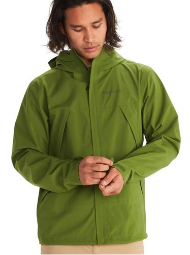 Chaqueta Hombre Marmot Impermeable Precip Eco Pro Verde