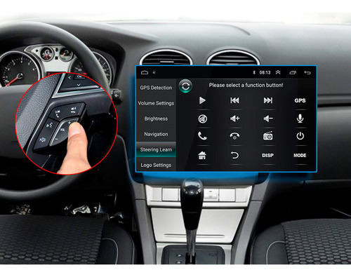 Radio Android 10 PuLG. Ford Ecosport 15/17 1.5l