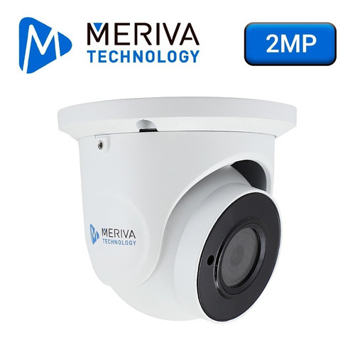 Camara Ahd 1080p 2mp Domo Meriva Mbashd320 Metal 2.8mm