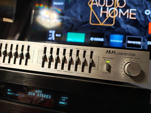 Ecualizador Akai Como (technics Yamaha Marantz) (Usado)