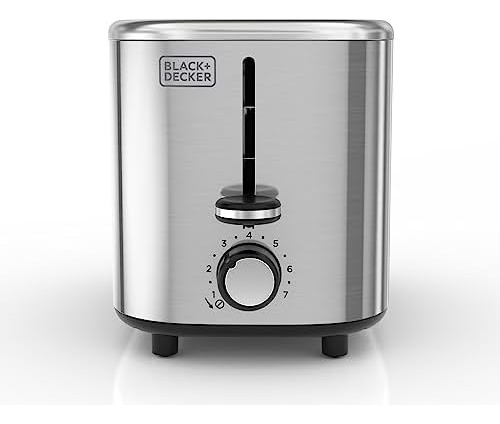 Tostadora De 2 Rebanadas Black+decker® Con 7 Configuraciones
