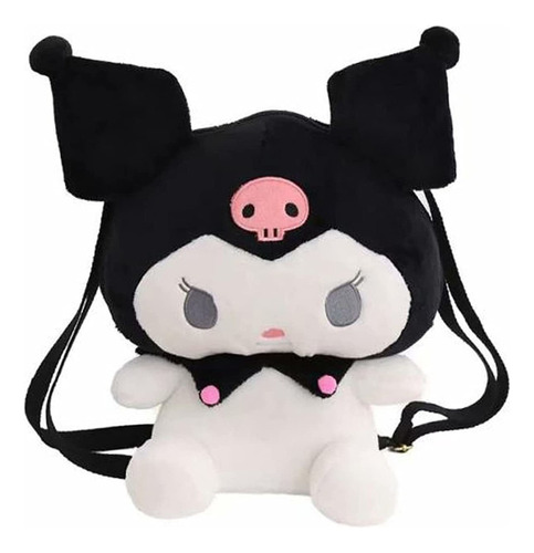 Mochila Peluche Kawaii Perro Kuromi Animación