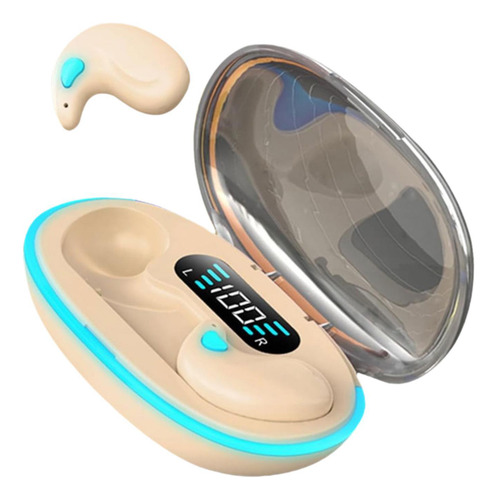 Auriculares Intrauditivos Para Trabajo, Amarillo Claro