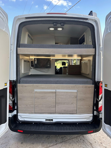 Motorhome Furgón Ford Transit 0km Entrega Inmediata