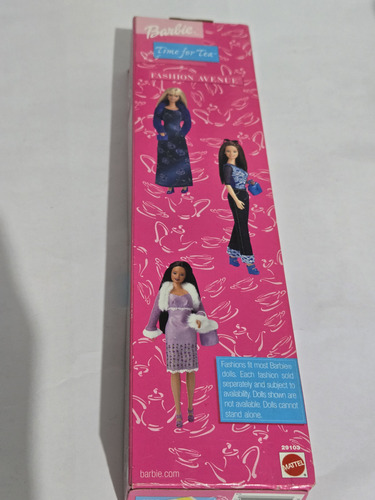 Barbie Time For Tea