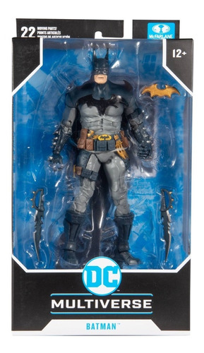 Figura Batman Multiverse Edicion Designed Todd Macfarlane 