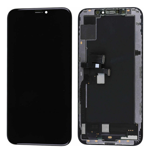 Pantalla Glass Tactil Compatible Para iPhone X Amoled