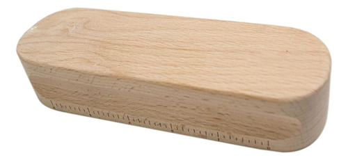 Herramienta De Costura De Sastres De Madera 17,8x5,5x3,8cm