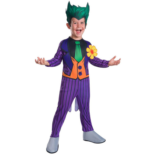 Disfraz Joker Talla Medium Para Niño Halloween