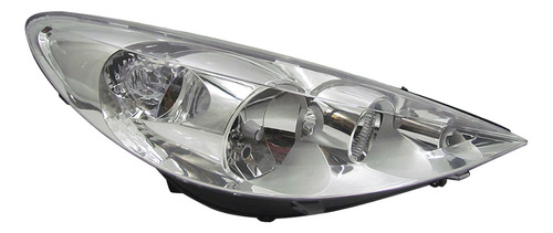 Farola Derecha Para Peugeot 207 Compact 2008 A 2013 Tyc