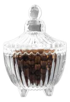 Comprar Portavela Caramelera Recipiente Candelabro Vela De Soja Bz3