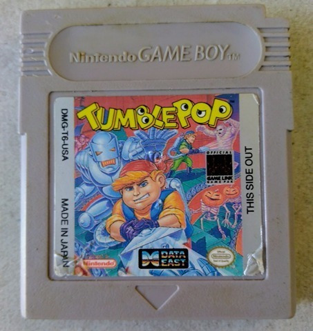 Tumble Pop Para Gameboy Gb