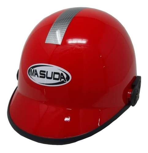 Casco Masuda Media Cachucha Color Blanco