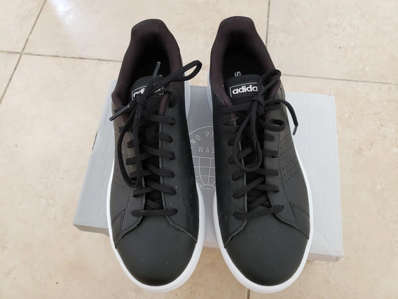 Tenis Adidas Advantage Clean Negros | MercadoLibre 📦