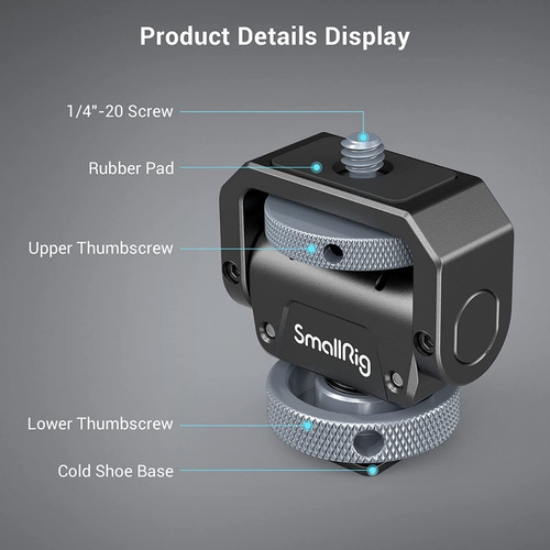Smallrig Monitor Mount Litle - Montura Para Monitor Camara