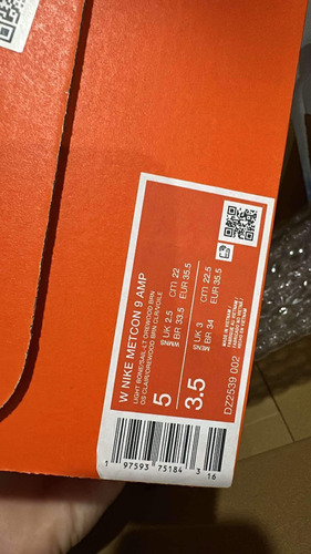 Nike Metcon 9 Amp Blanco (Usado)