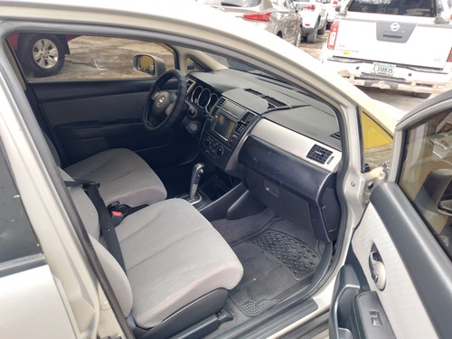 Nissan Tiida 2007 Recibo Vehículo