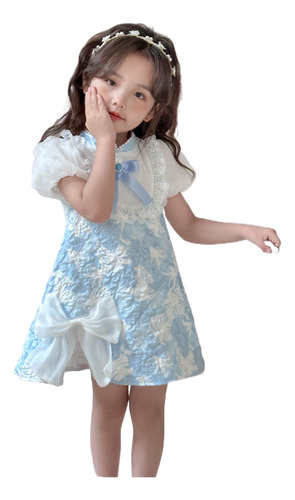 Lindo Vestido De Princesa Vestido De Moda Para Niños