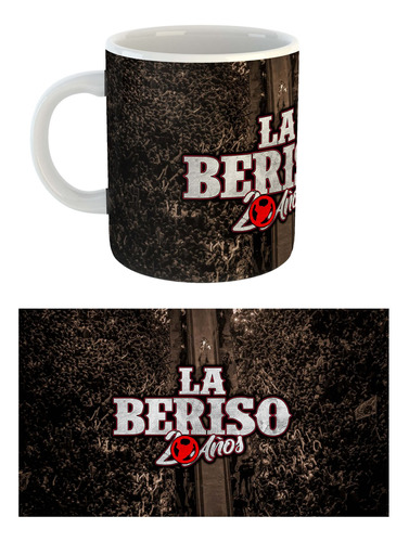 Taza La Beriso |de Hoy No Pasa| 1