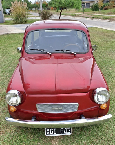 Imagen 8 de 19 de Fiat 600