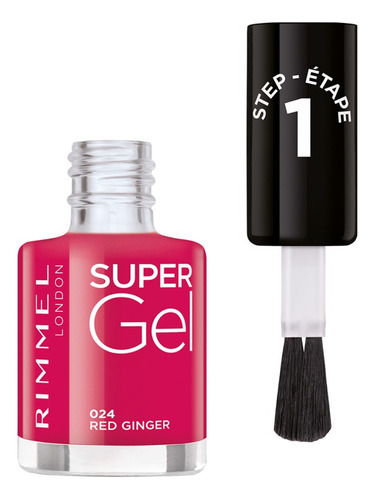 Esmalte De Uñas Rimmel Supergel