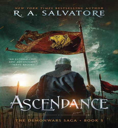 Ascendance, De Salvatore Ra. Editorial Saga En Inglés, 2024