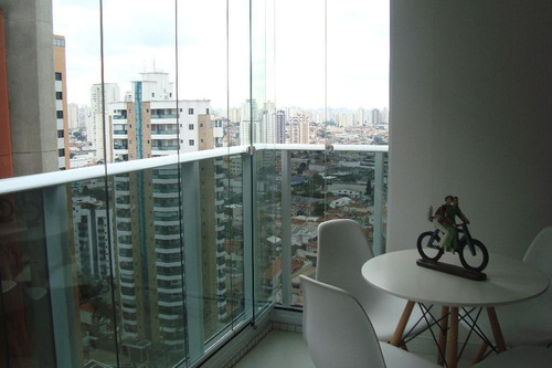 Imagem 11 de 30 de Apartamento Com 2 Dormitórios À Venda, 95 M² Por R$ 1.200.000,00 - Anália Franco - São Paulo/sp - Ap5174