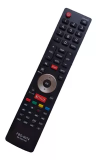 Controle Remoto Smart Tv Hisense Botáo Netflix - 9074