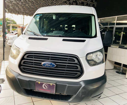 Imagen 3 de 15 de Ford Transit 2017 Van Larga