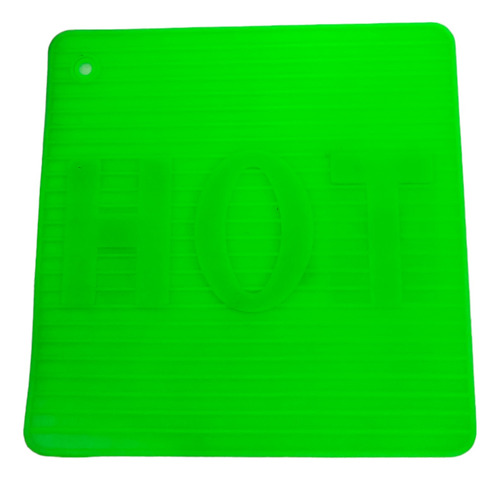 Salvamanteles Silicon Porta Olla Caliente 4 Piezas