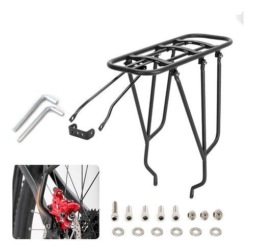 Soporte De Carga Resistente Para Bicicletas Para 26 Pulgadas