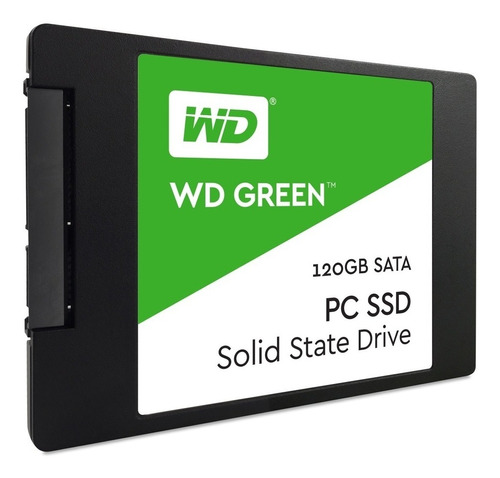 Disco Solido Ssd Wd Western Digital 120gb 3 Años Garantia